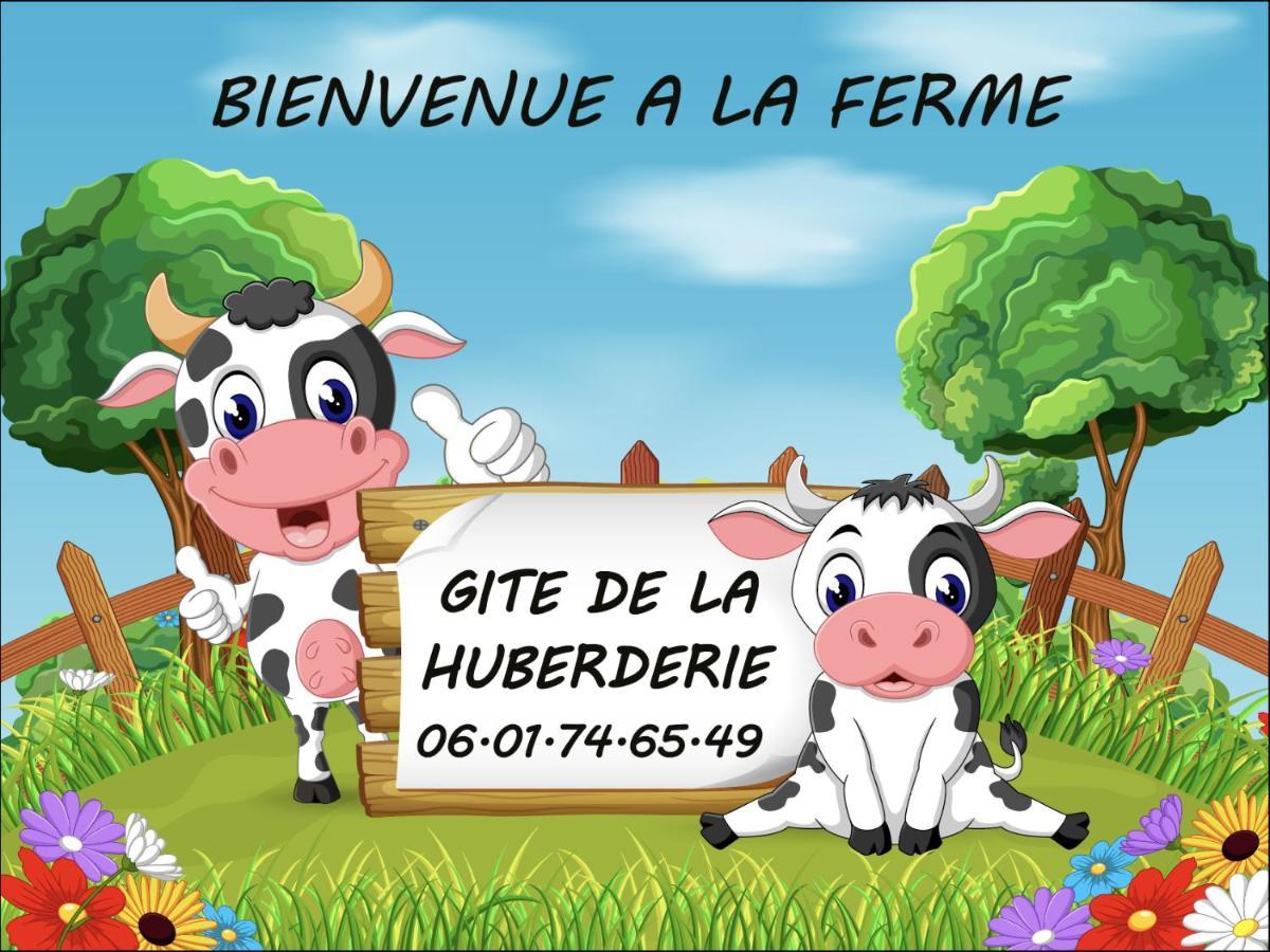 Gite de la Huberderie Quettehou Exterior foto